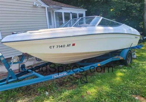 Rinker Captiva 190 tekniske specifikationer og anmeldelser